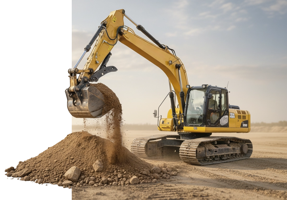 Excavaciones en Madrid